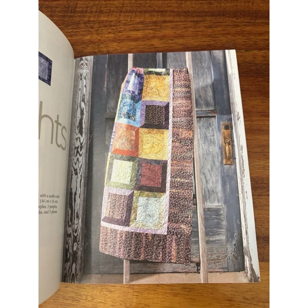 Fresh Fast Fun Quilts Quilting Pattern Book 5 Designs Ann Hansen Leisure Arts